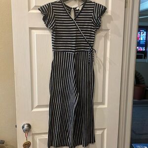 Knit works. Size 12 . Color black and white